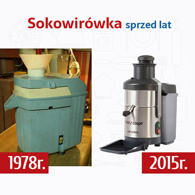 Sokowirówka sprzed lat