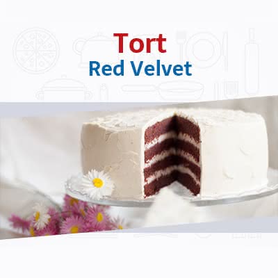 Przepis: Tort Red Velvet