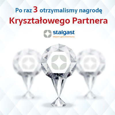 Kryształowy Partner Stalgast po raz 3