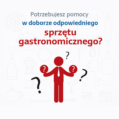 Dobór sprzętu gastronomicznego