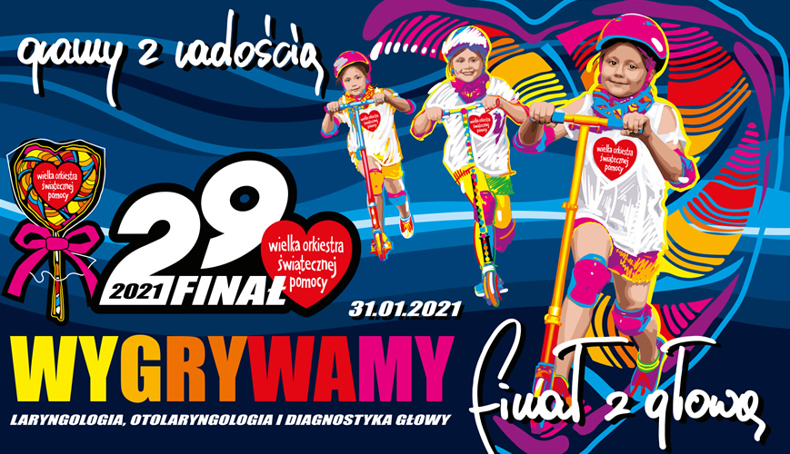 29 finał WOŚP "Finał z głową"