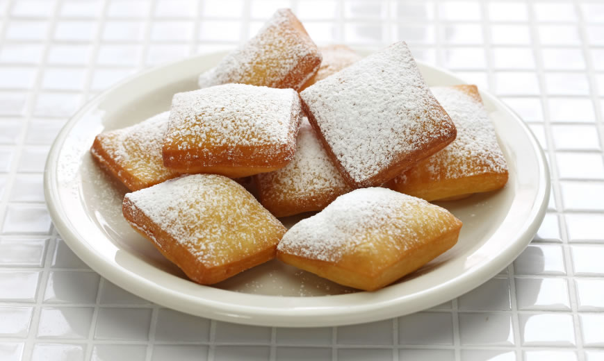 Francuskie beignets
