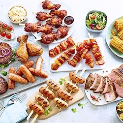 Finger food - Proste przekąski na grilla