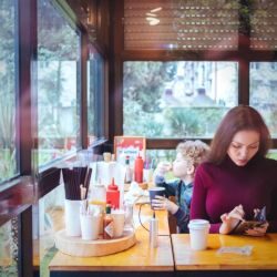 Dzieci w restauracji