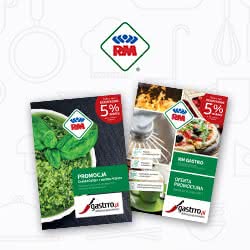 RM Gastro: Gazetki promocyjne