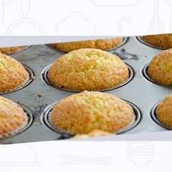 Przepis: Muffiny pomarańczowe
