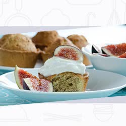 Przepis: Muffiny migdałowe