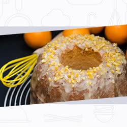 Przepis: Babka piaskowa pomarańczowa