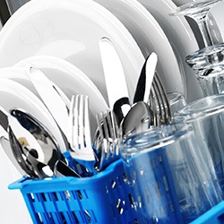 Zmywarka w małym lokalu gastronomicznym