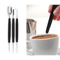 BarEq Zestaw narzędzi do latte art