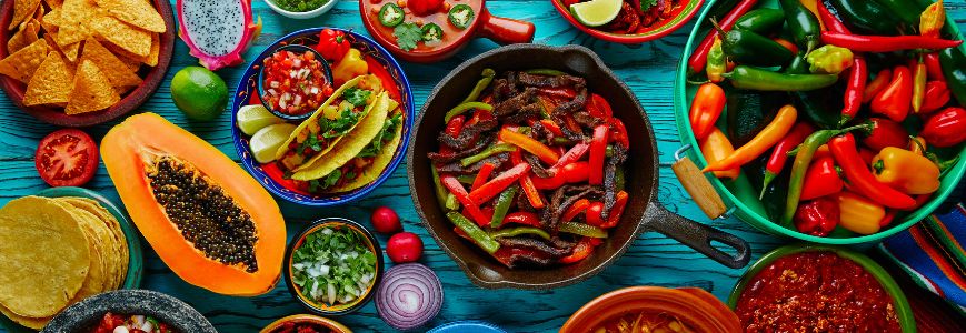 kuchnie świata - trend gastronomiczny 2024