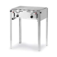 Hendi Grill gazowy Roast-Master Maxi 2 palnikowy