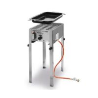 Hendi Grill gazowy Grill Master Mini GN 1/1
