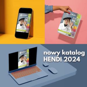 nowy katalog Hendi 2024