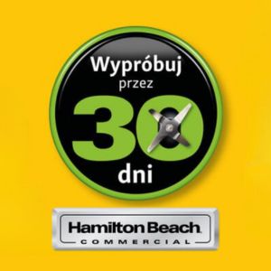 Hamilton Beach Wypróbuj przez 30 dni