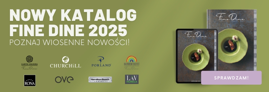 Katalog Fine Dine 2025 - odkryj nowości!