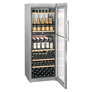 Witryny chłodnicze na wino
