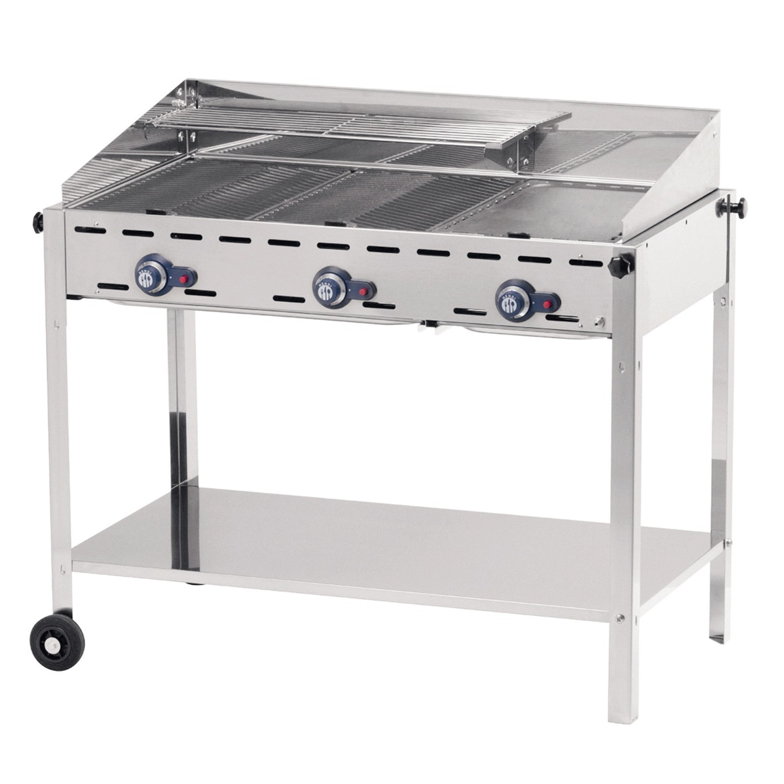 Hendi Grill gazowy Green Fire 3-palnikowy Profi Line Hendi Grill gazowy Green Fire 3-palnikowy Profi Line