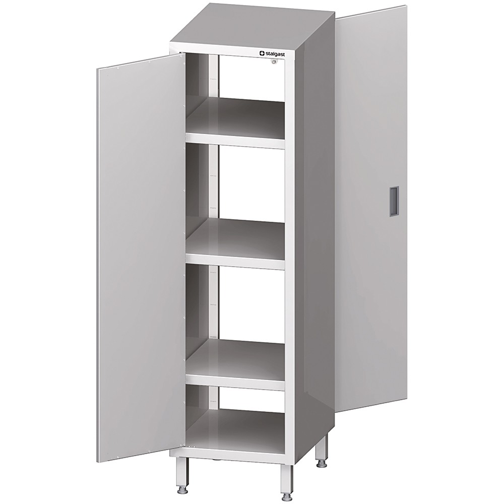 Stalgast Szafa przelotowa, drzwi skrzydłowe 500x700x1800 mm Stalgast Szafa przelotowa, drzwi skrzydłowe 500x700x1800 mm