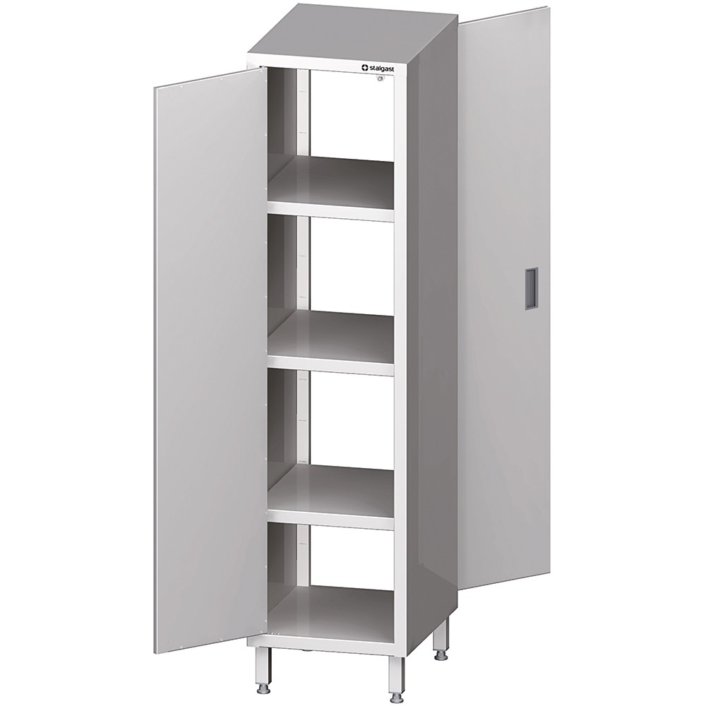 Stalgast Szafa przelotowa, drzwi skrzydłowe 500x600x2000 mm Stalgast Szafa przelotowa, drzwi skrzydłowe 500x600x2000 mm