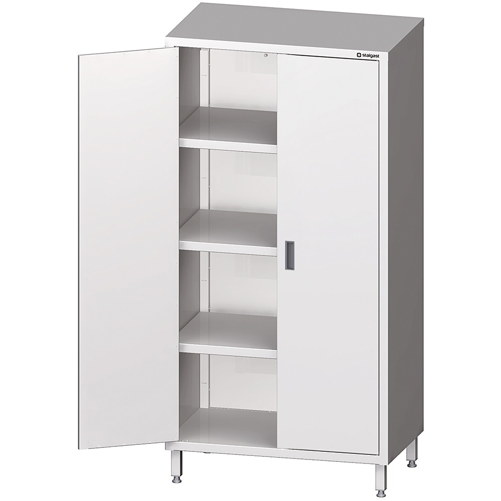 Stalgast  Szafa magazynowa, drzwi skrzydłowe 1200x600x2000 mm