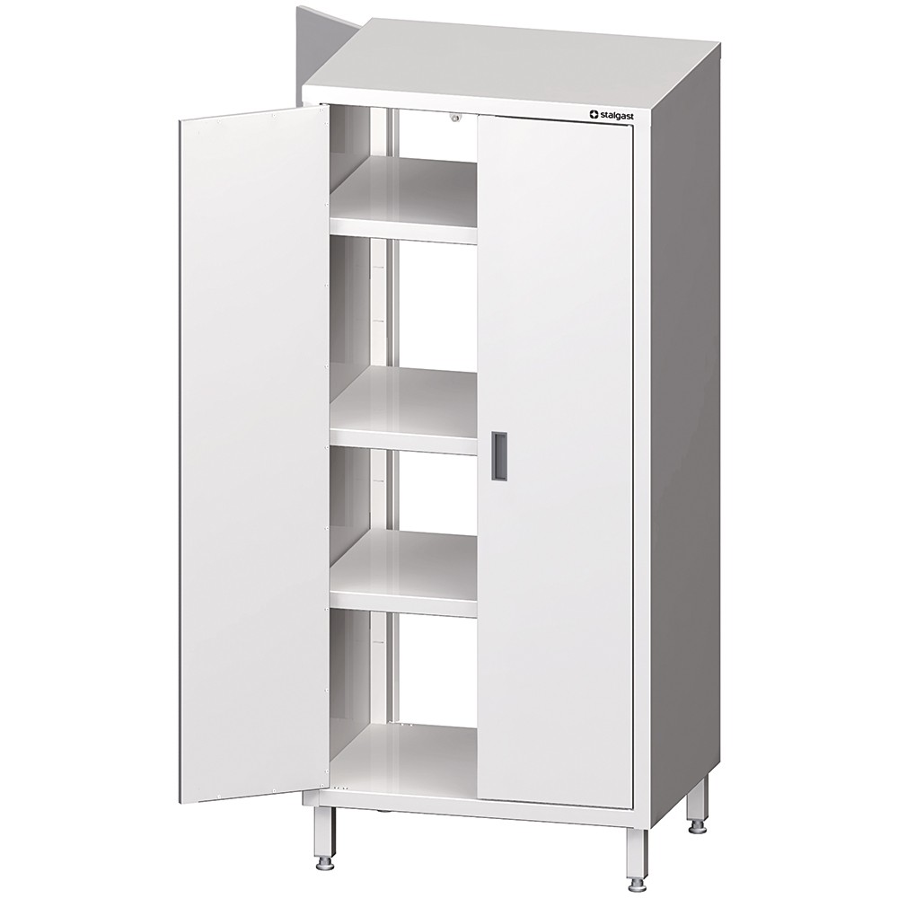 Stalgast Szafa przelotowa, drzwi skrzydłowe 900x500x1800 mm Stalgast Szafa przelotowa, drzwi skrzydłowe 900x500x1800 mm