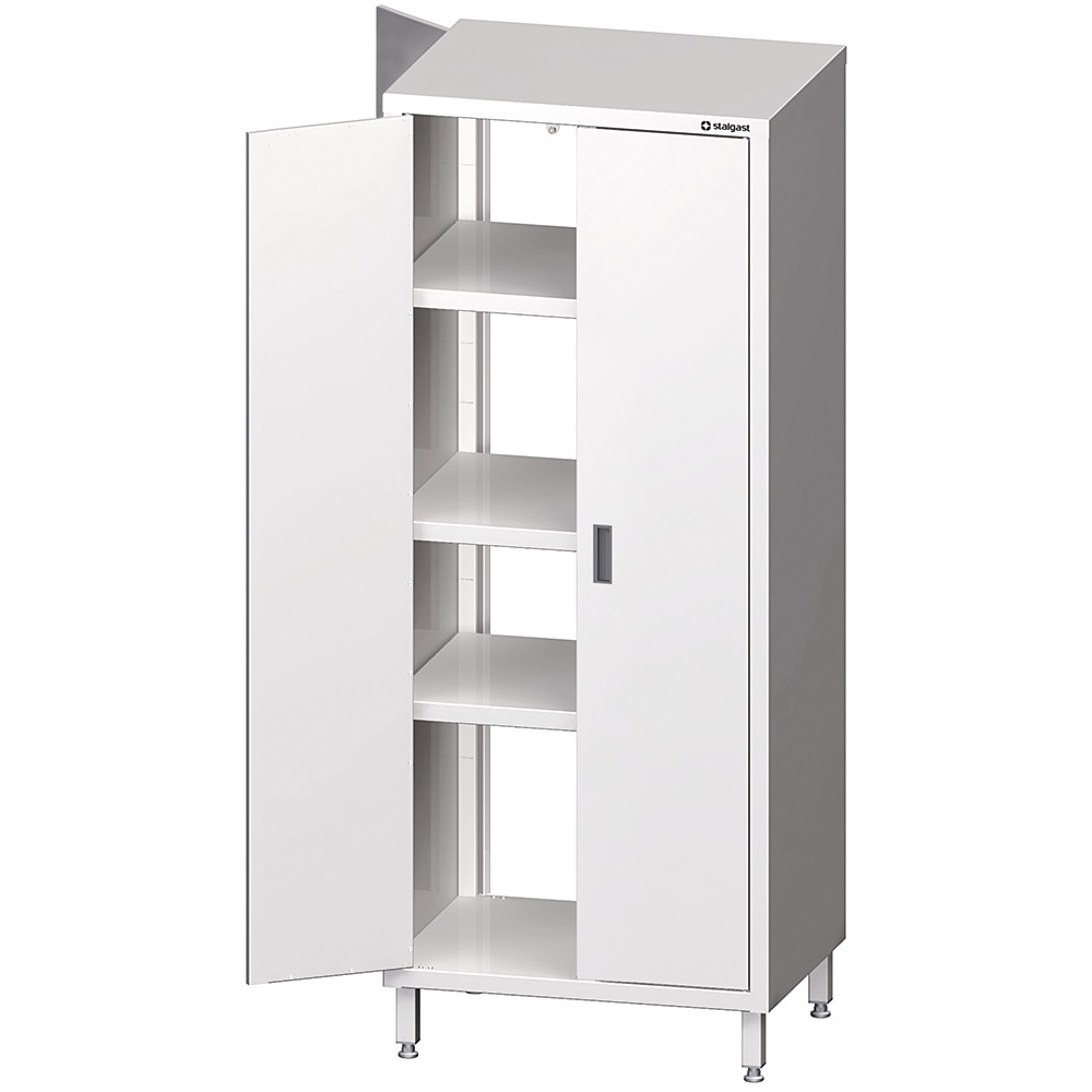 Stalgast Szafa przelotowa, drzwi skrzydłowe 1100x600x2000 mm Stalgast Szafa przelotowa, drzwi skrzydłowe 1100x600x2000 mm