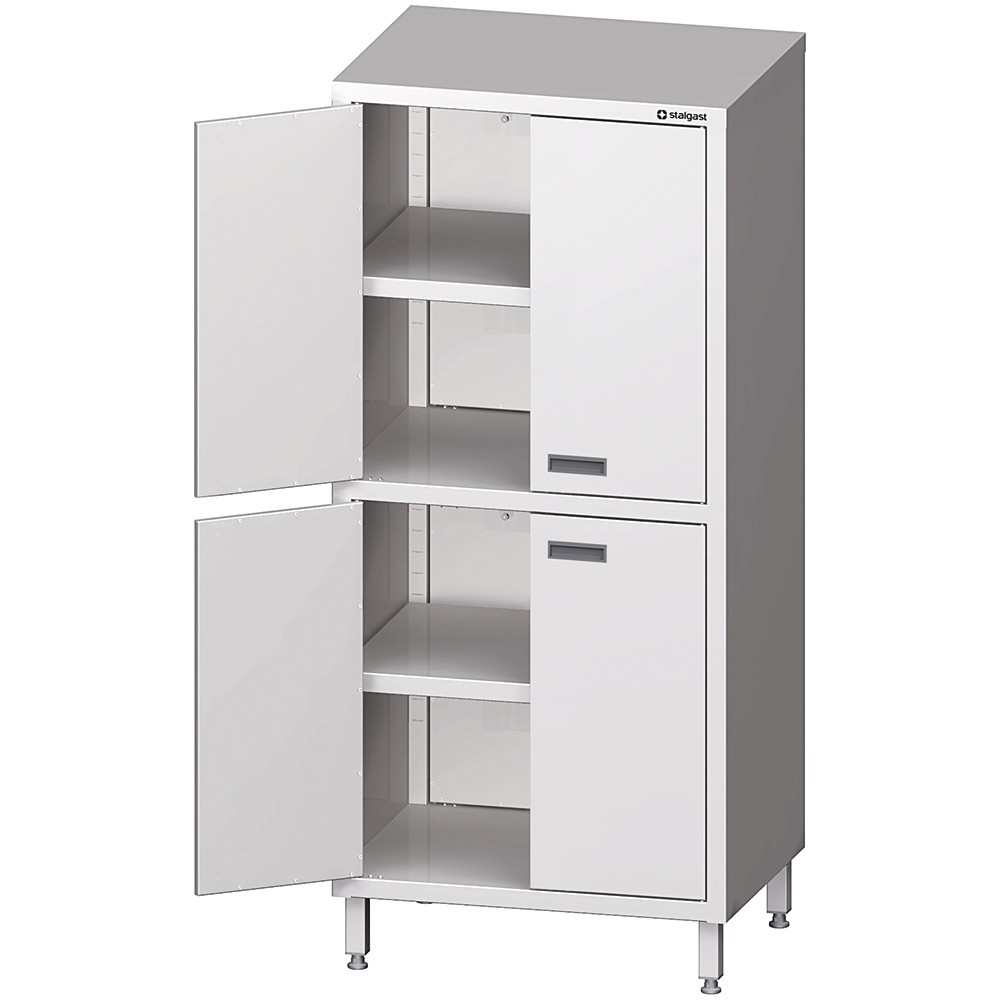 Stalgast  Szafa magazynowa, drzwi skrzydłowe 1000x700x1800 mm