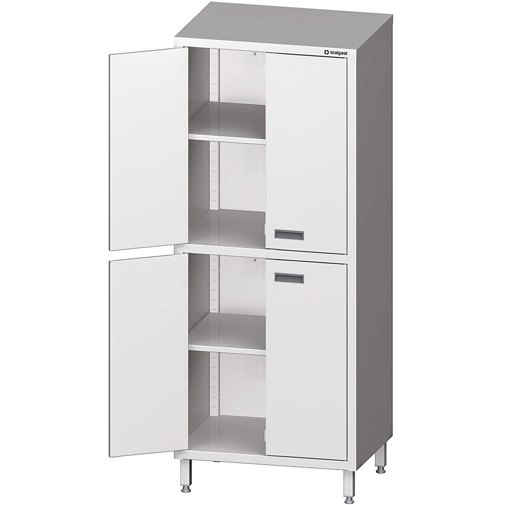 Stalgast  Szafa magazynowa, drzwi skrzydłowe 700x500x2000 mm