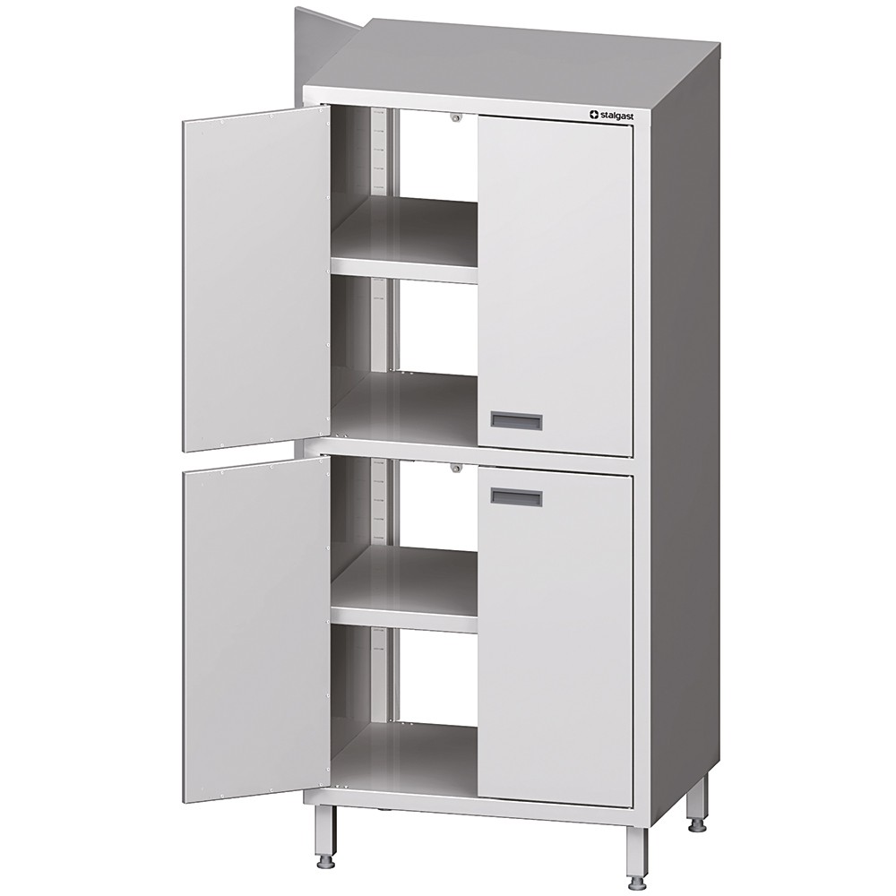 Stalgast Szafa przelotowa, drzwi skrzydłowe 700x500x1800 mm Stalgast Szafa przelotowa, drzwi skrzydłowe 700x500x1800 mm