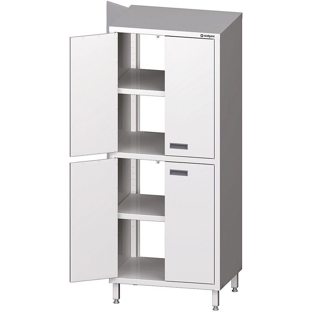 Stalgast Szafa przelotowa, drzwi skrzydłowe 700x600x2000 mm Stalgast Szafa przelotowa, drzwi skrzydłowe 700x600x2000 mm