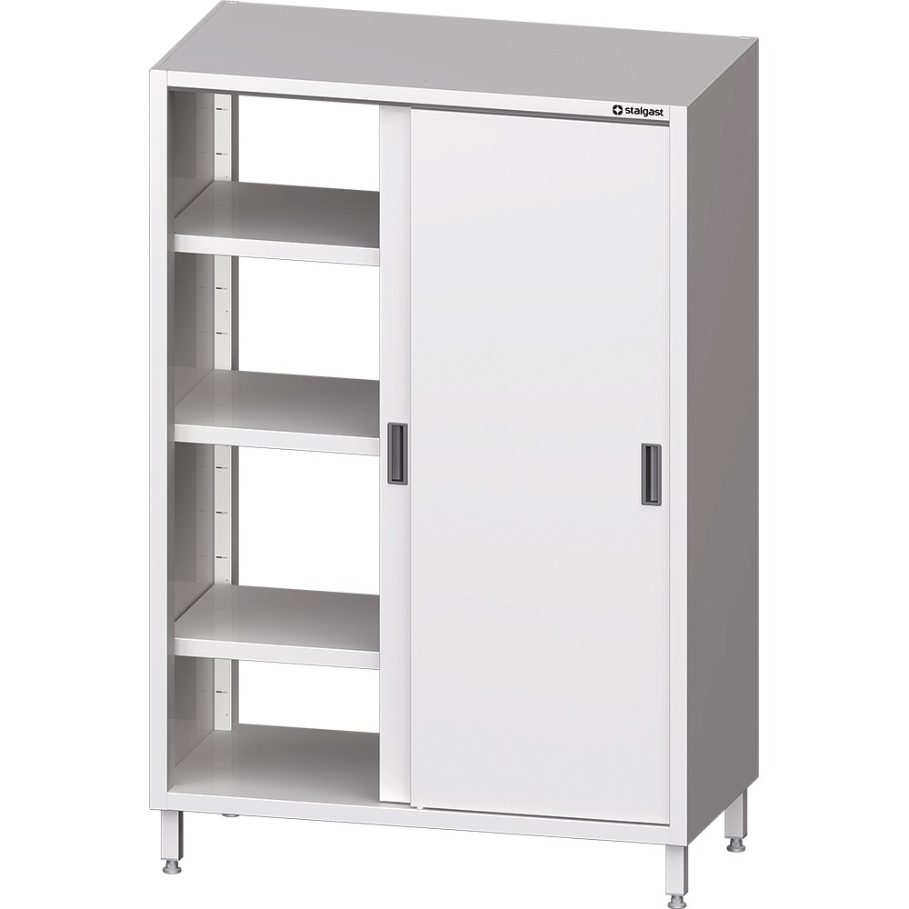 Stalgast Szafa przelotowa, drzwi suwane 1000x600x1800 mm