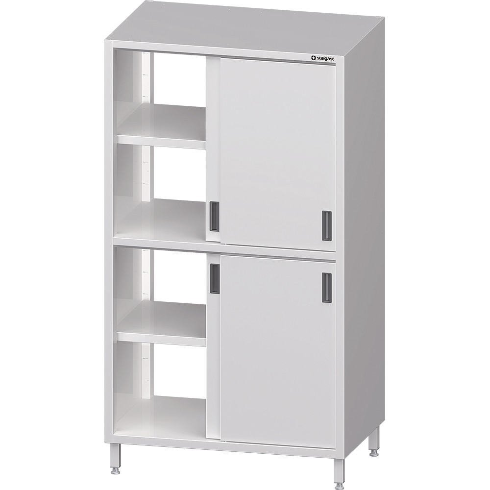 Stalgast Szafa przelotowa, drzwi suwane 800x700x2000 mm Stalgast Szafa przelotowa, drzwi suwane 800x700x2000 mm