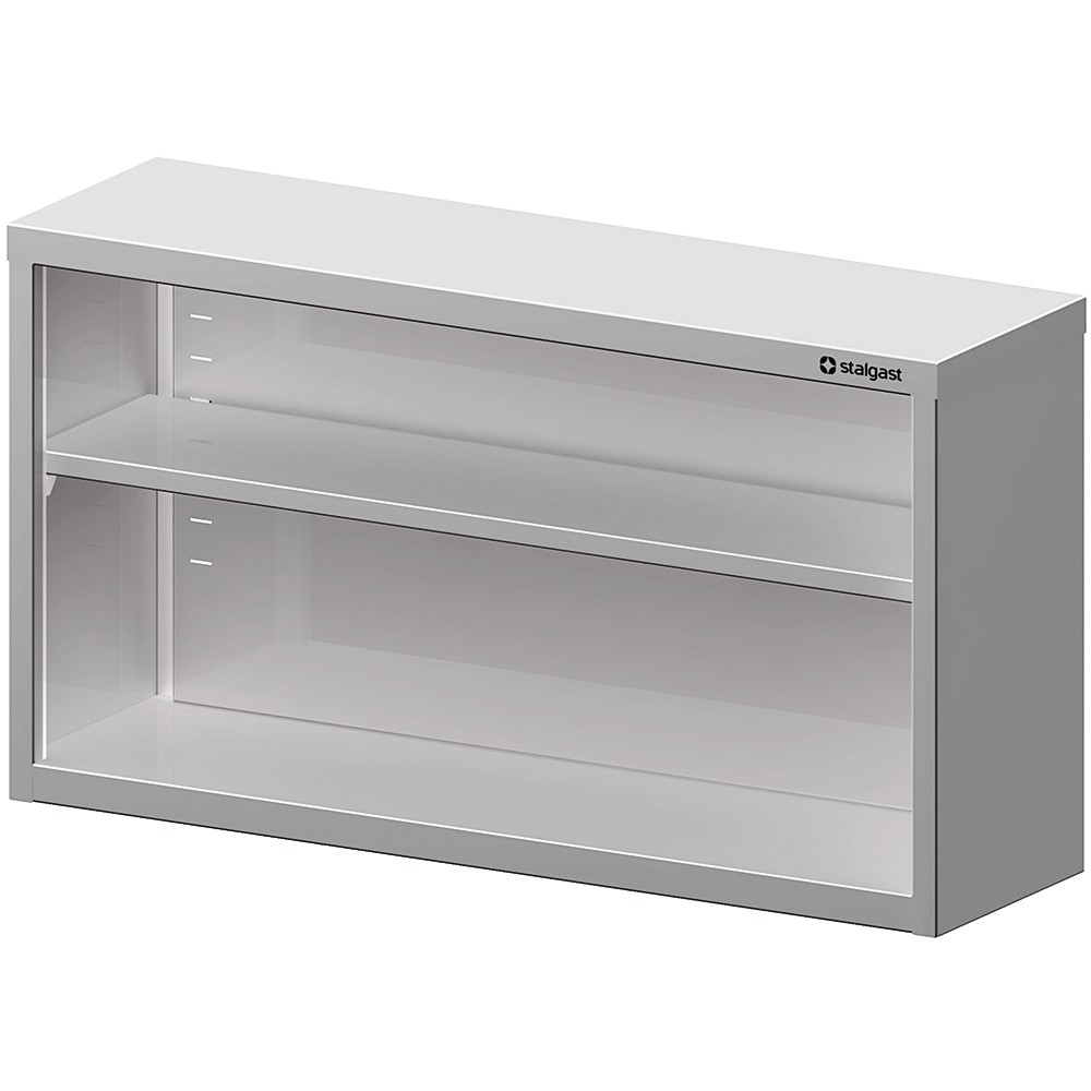 Stalgast Szafka wisząca otwarta 600x300x600 mm Stalgast Szafka wisząca otwarta 600x300x600 mm