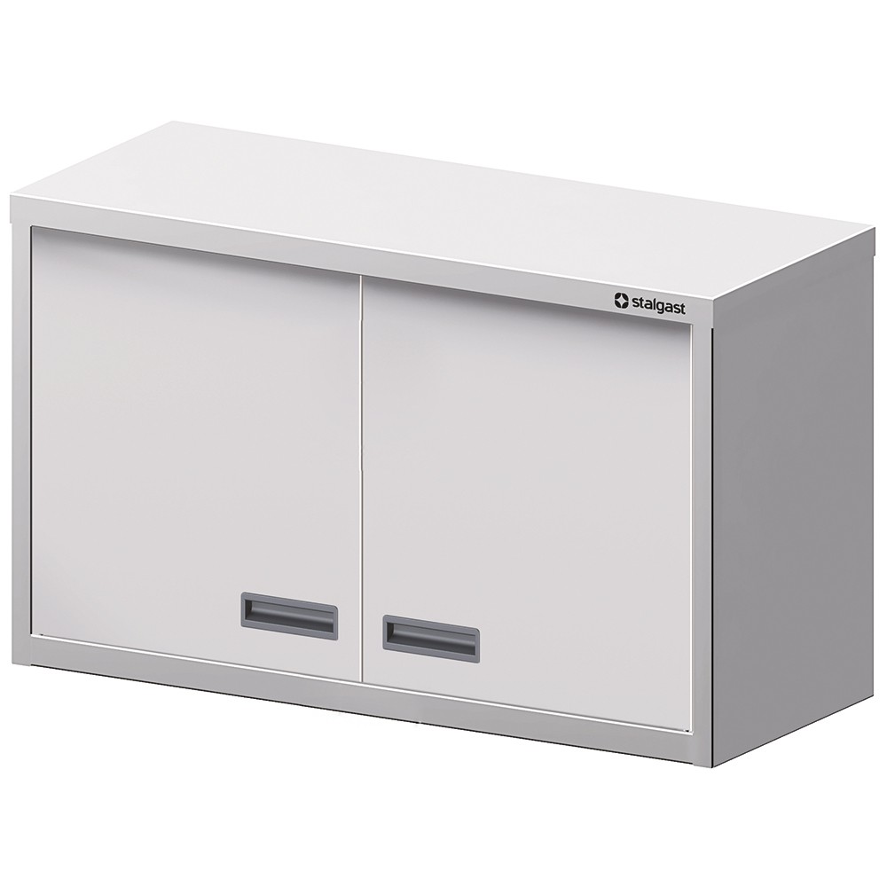 Stalgast Szafka wisząca, drzwi skrzydłowe 800x300x600 mm Stalgast Szafka wisząca, drzwi skrzydłowe 800x300x600 mm