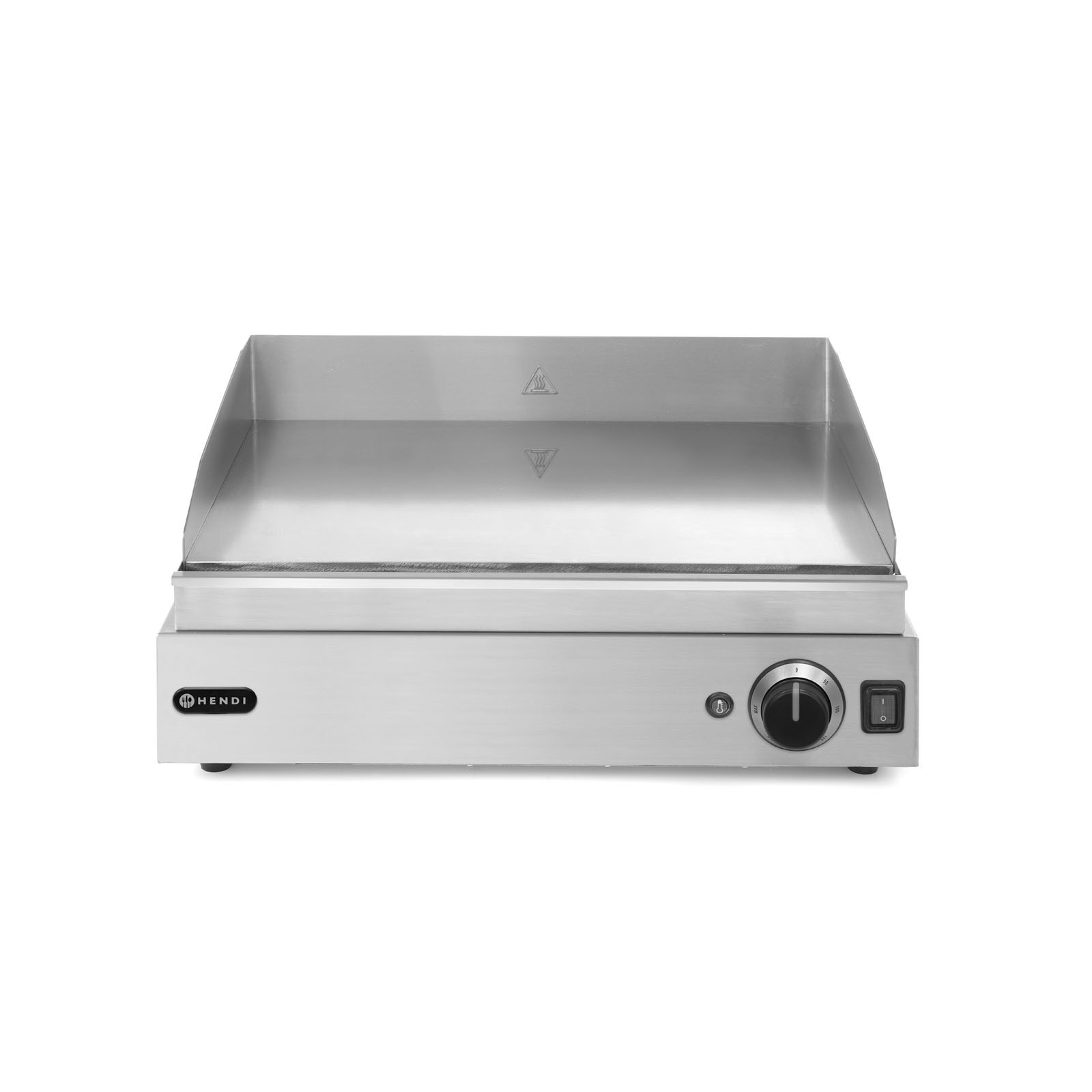 Hendi Płyta grillowa gładka 550 mm | Profi Line Hendi Płyta grillowa gładka 550 mm | Profi Line