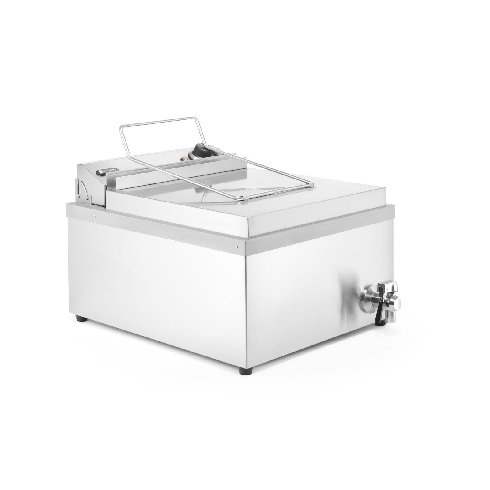 Hendi Smażalnik do pączków elektryczny 12 l Hendi Smażalnik do pączków elektryczny 12 l