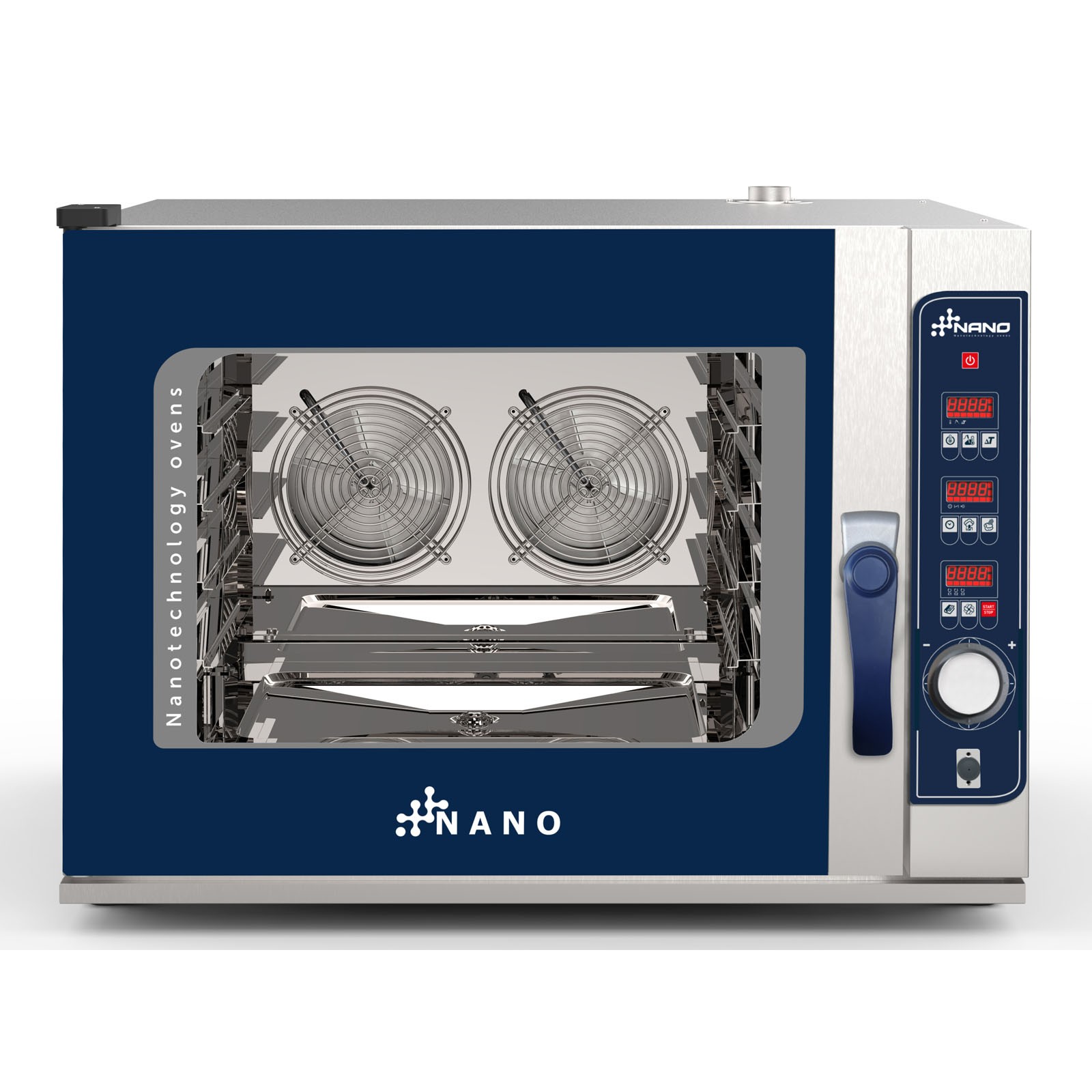 Grafen Piec piekarniczo-cukierniczy Nano Drive Bakery 4x600x400 mm