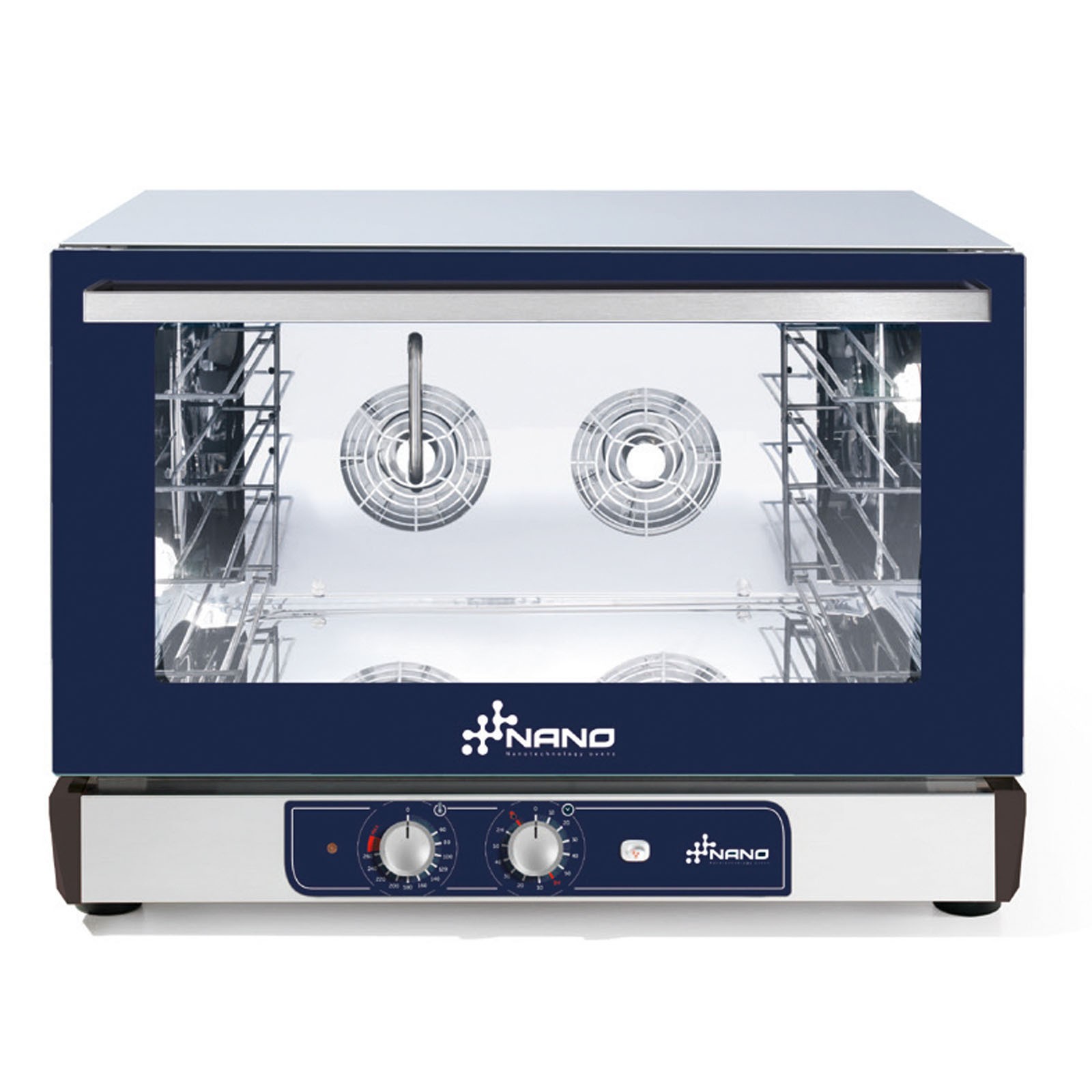Grafen Piec piekarniczy konwekcyjny z nawilżaniem Nano Bakery 4x600x400 mm