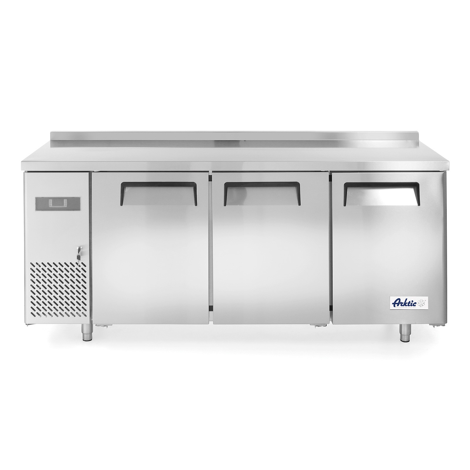 Hendi Stół chłodniczy 3-drzwiowy 390 l z agregatem bocznym | Kitchen Line