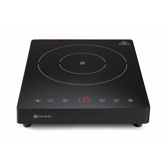 Hendi Kuchenka indukcyjna Black line 2000 W