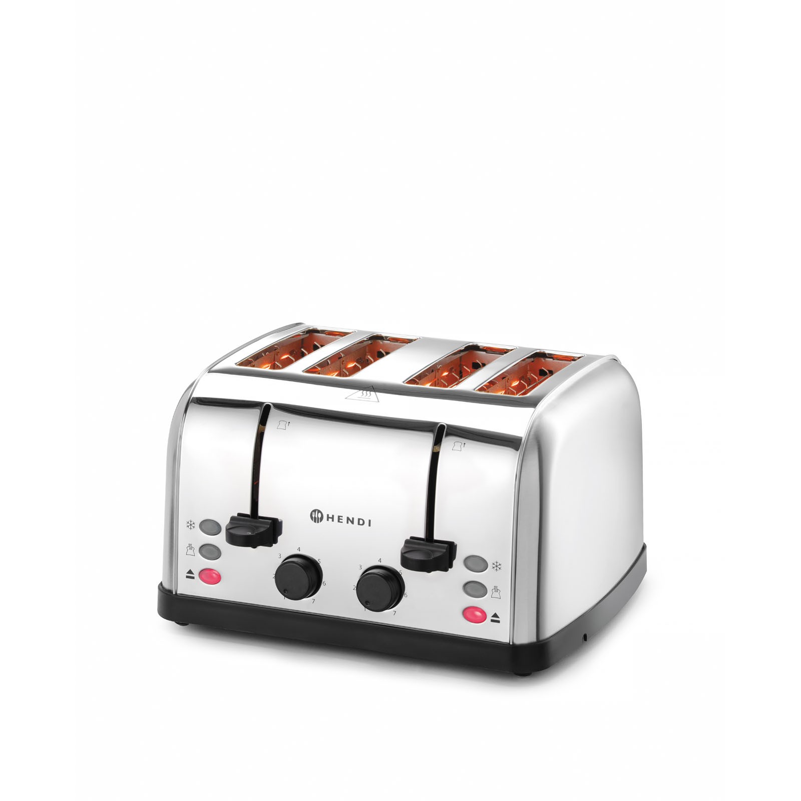 Hendi Toster na 4 tosty 1500W