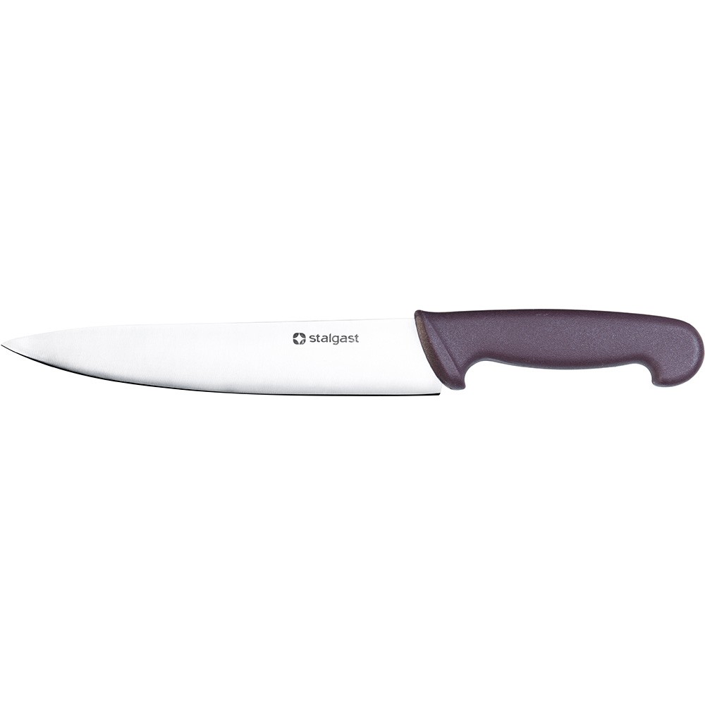 Stalgast Nóż kuchenny 220 mm brązowy