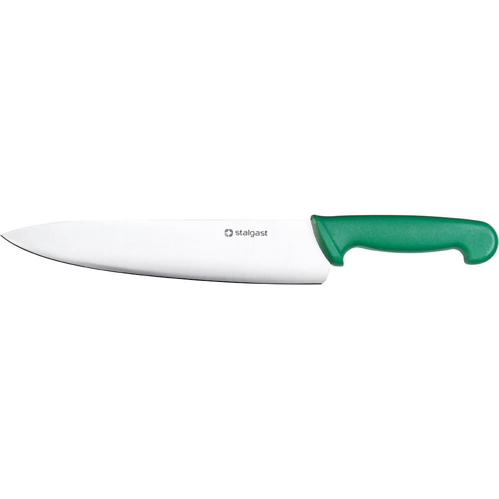 Stalgast Noż kuchenny 250 mm zielony