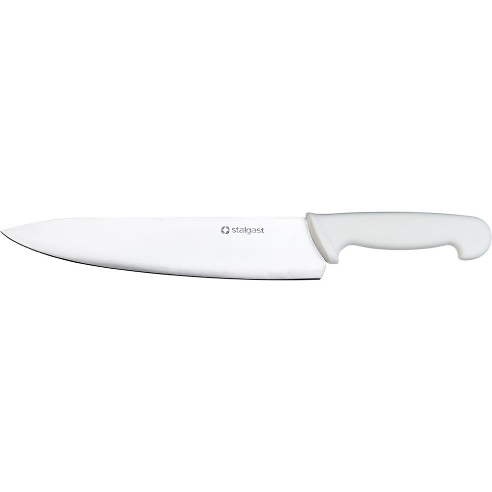 Stalgast Nóż kuchenny 250 mm biały Stalgast Nóż kuchenny 250 mm biały