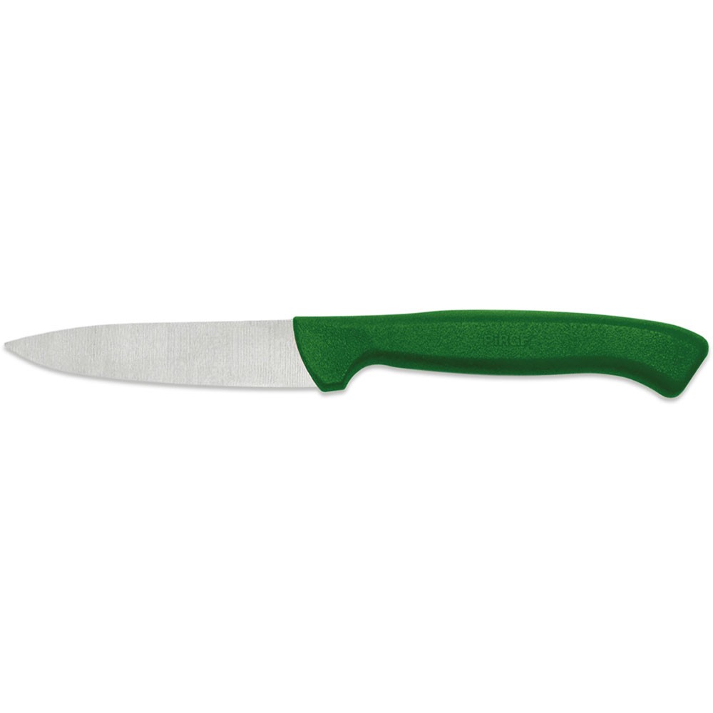 Stalgast Nóż do obierania HACCP 90 mm zielony