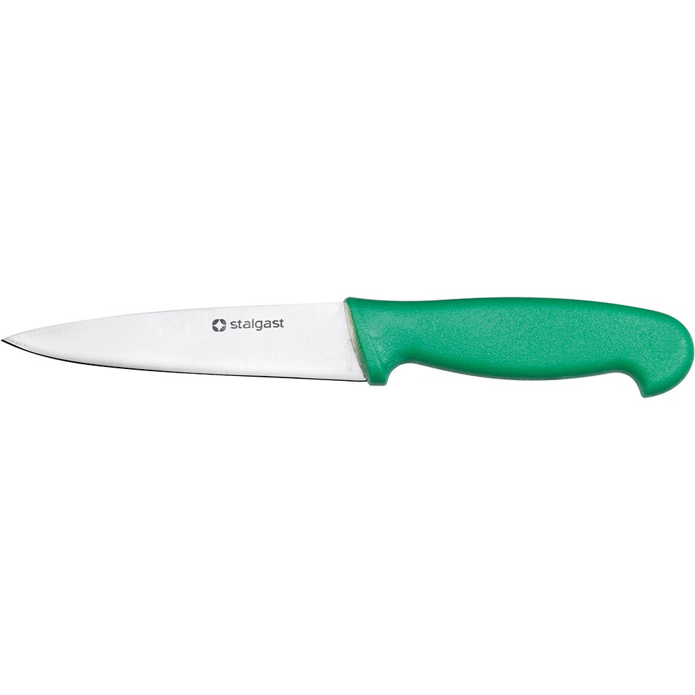 Stalgast Nóż do jarzyn 105 mm zielony Stalgast Nóż do jarzyn 105 mm zielony