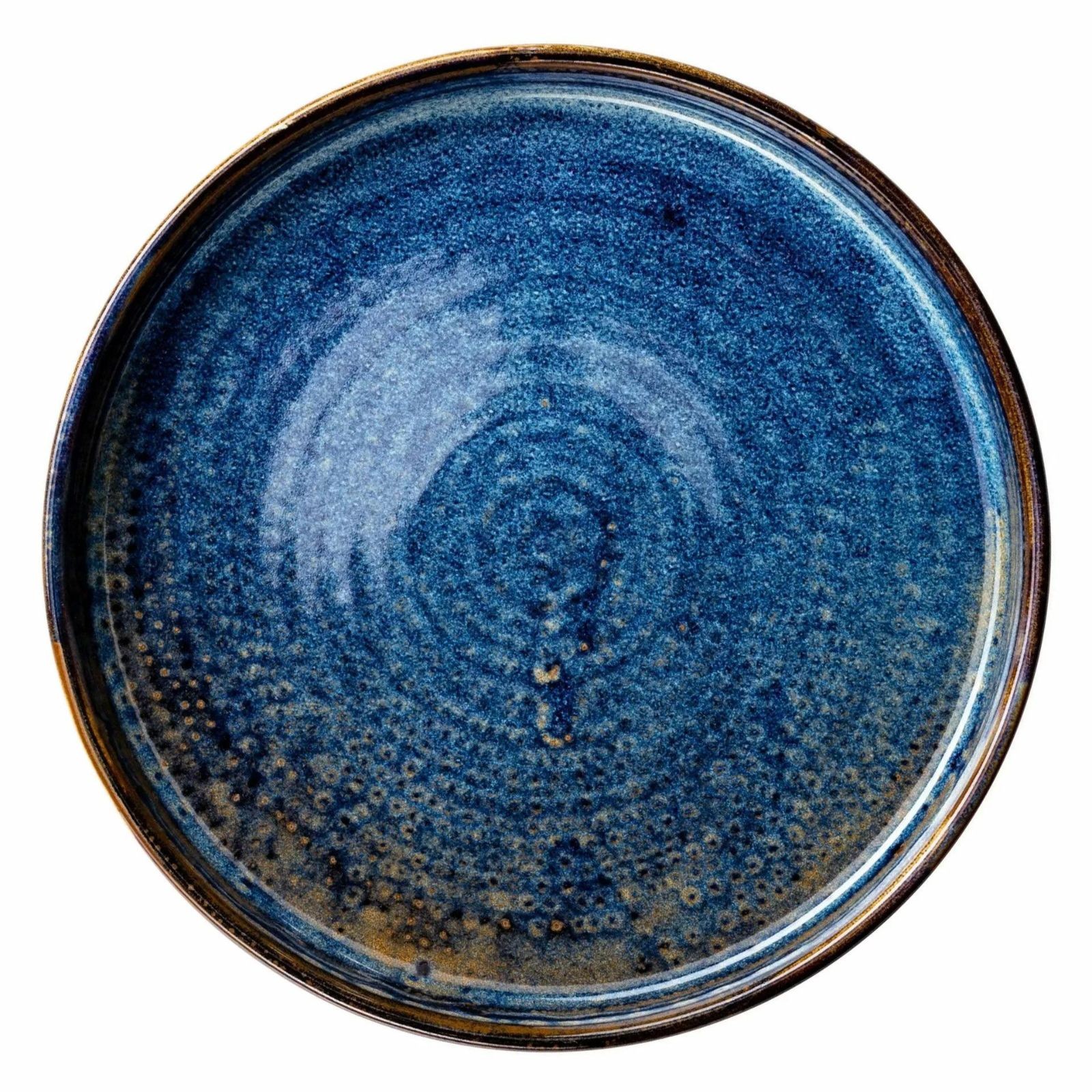 Verlo Deep Blue Talerz płaski