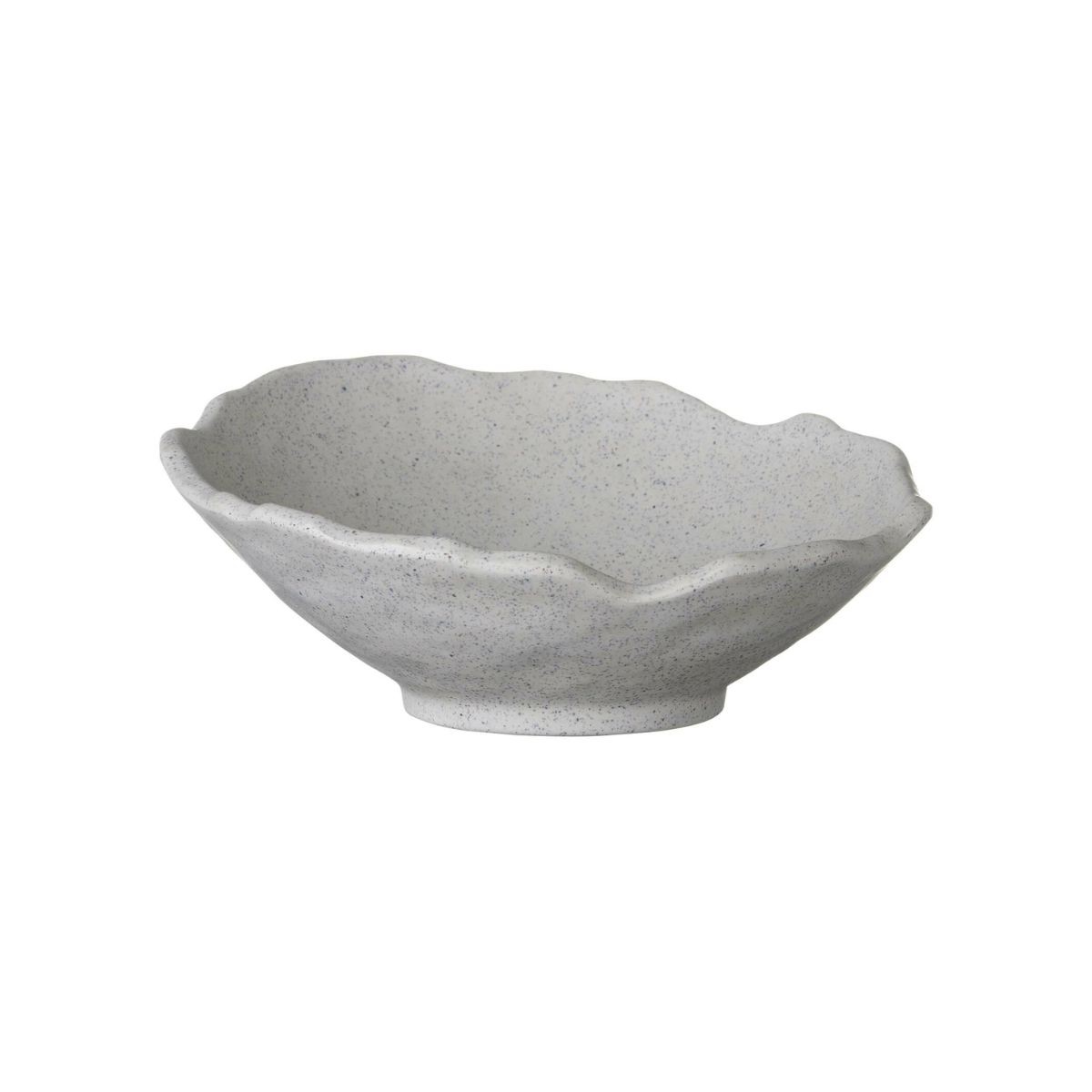 Fine Dine Rock Miska skośna beżowa 282x275x115 mm