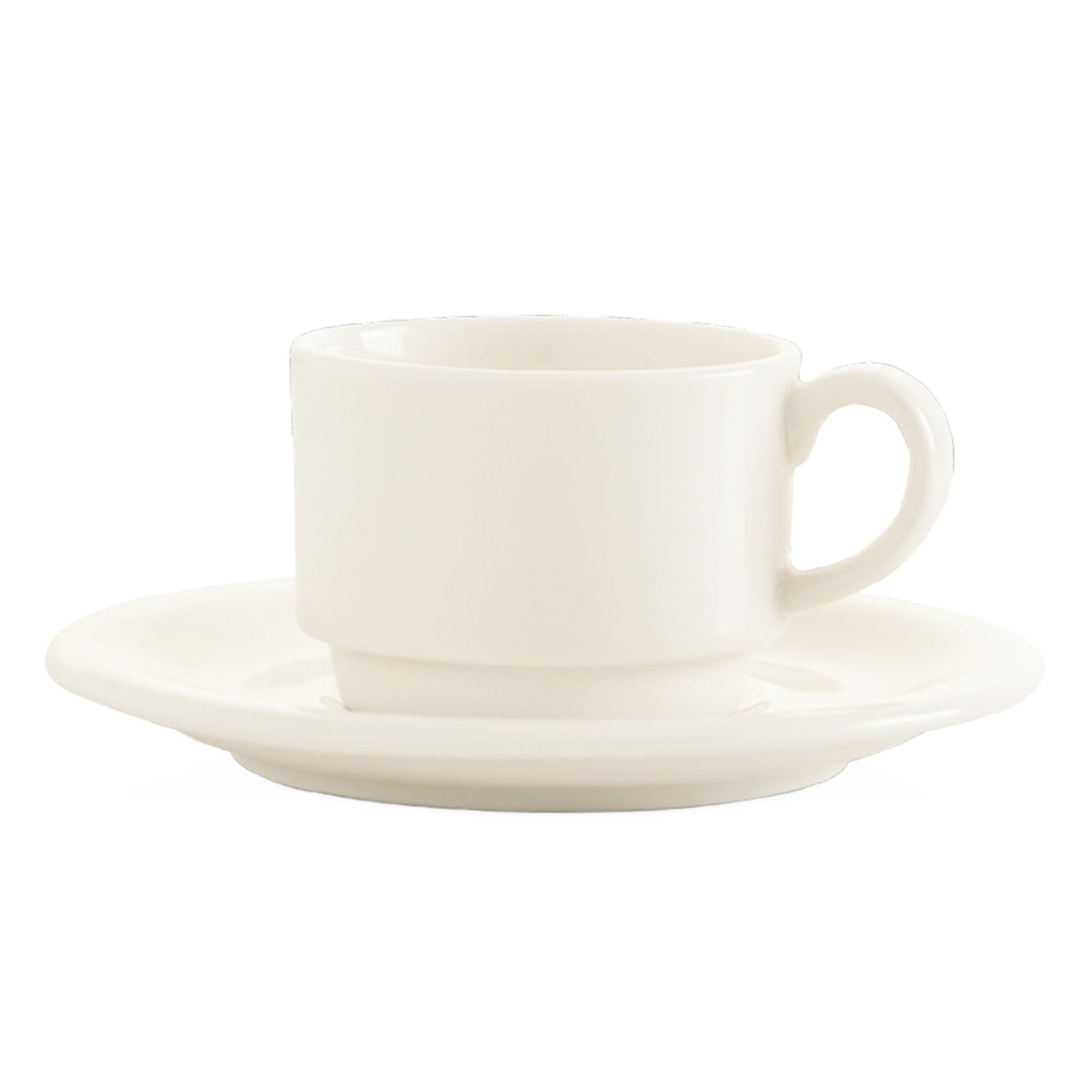 Fine Dine Crema Filiżanka sztaplowana 230 ml Fine Dine Crema Filiżanka sztaplowana 230 ml